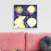 マイスター キャンバスプリント (インサイチュ (リビング))