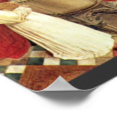 マイスター・デ・ハイリゲン・アギディウスによるクロビスのバプテスマ(B) ポスター (角)