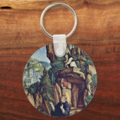 マイスター・フォン・マイスケルチによる祈りの言葉の聖ベネディクト キーホルダー (正面)