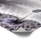 マイスター – フラクタルアート ポスター (角)