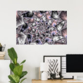 マイスター – フラクタルアート ポスター (ホームオフィス)