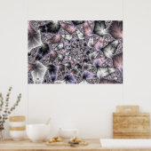 マイスター – フラクタルアート ポスター (キッチン)