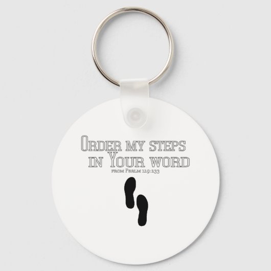 マイステップの注文 キーホルダー (正面)