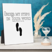 マイステップの注文 フォトプラーク (側面)