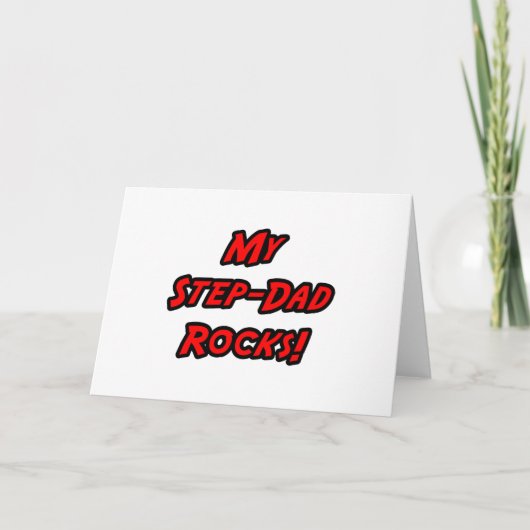 マイステップパパ岩 カード (正面)