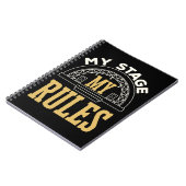 マイステージマイルールおもしろいステージマネージャー ノートブック (左側)