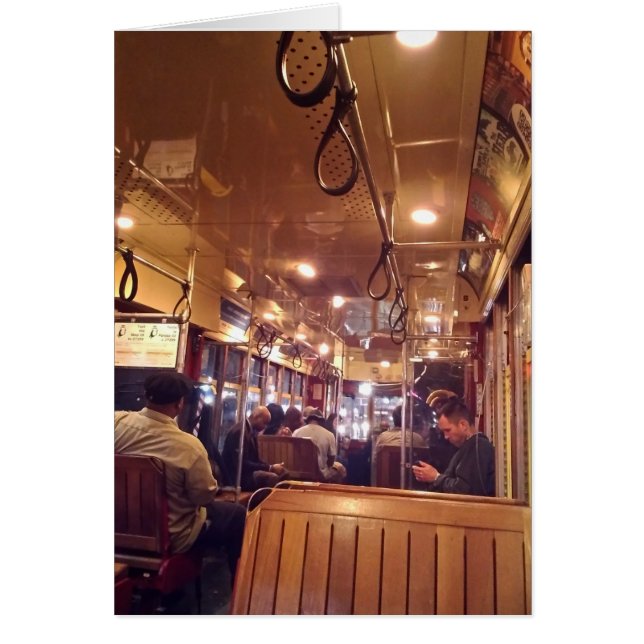 マイストリートカーライド，ニューオーリンズ (正面)