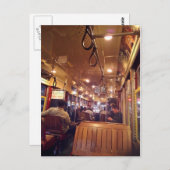 マイストリートカーライド，ニューオーリンズ ポストカード (正面/裏面)