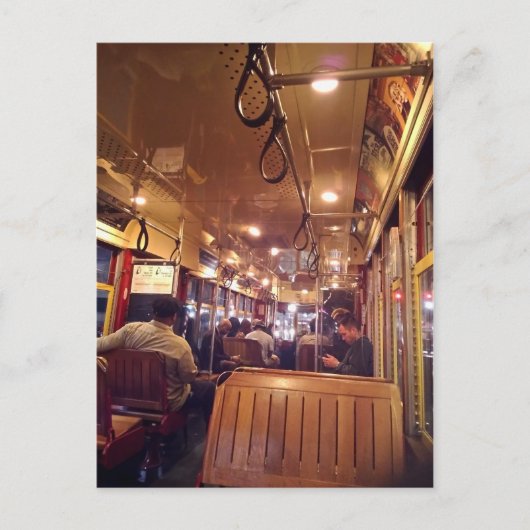 マイストリートカーライド，ニューオーリンズ ポストカード (正面)