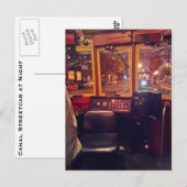 マイストリートカーライド，ニューオーリンズ ポストカード (正面/裏面)