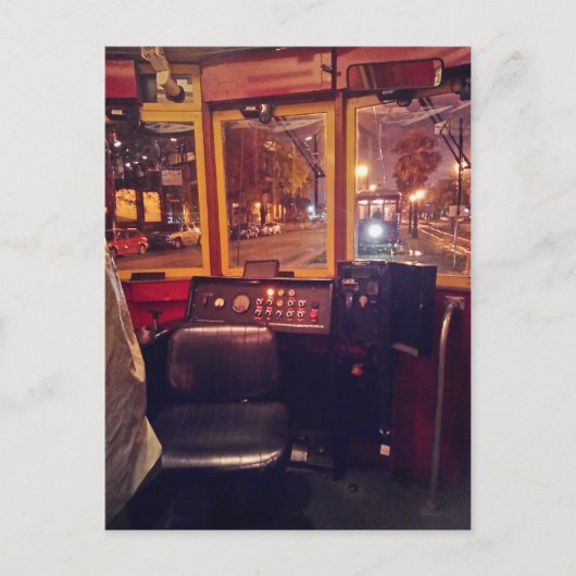 マイストリートカーライド，ニューオーリンズ ポストカード (正面)