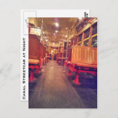 マイストリートカーライド，ニューオーリンズ ポストカード (正面/裏面)