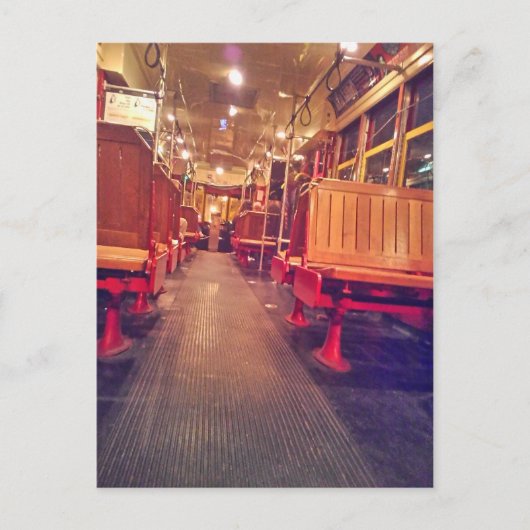 マイストリートカーライド，ニューオーリンズ ポストカード (正面)