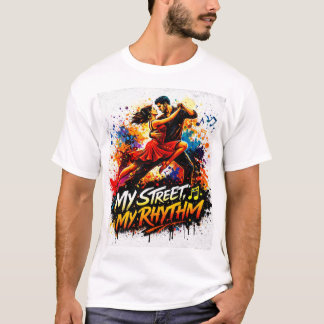 マイストリート マイリズム ダンスTシャツ ペア Tシャツ