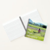 マイストレス管理仕訳帳 ノートブック (内部)