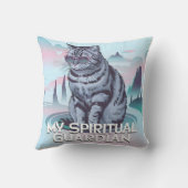 マイスピリチュアルガーディアンキャット クッション (裏面)