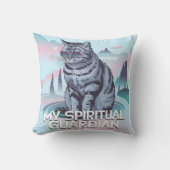 マイスピリチュアルガーディアンキャット クッション (正面)