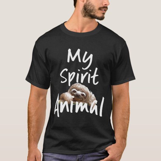 マイスピリットアニマルスロス Tシャツ (正面)