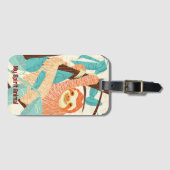 マイスピリットアニマルスロートラゲッジタグ ラゲッジタグ (正面横)