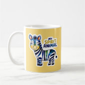 マイスピリットアニマルゼブラマグカップ コーヒーマグカップ (左)