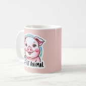 マイスピリットアニマルピグマグ コーヒーマグカップ (正面左)