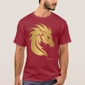 マイスピリットアニマル – Dragon Tシャツ (正面)