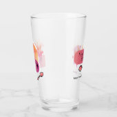 マイスプニー姉妹のガラス杯 タンブラーグラス (右)