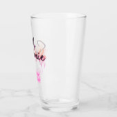 マイスプニー姉妹のガラス杯 タンブラーグラス (左)