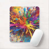 マイスプラッタカラーマウスパッド マウスパッド (マウス)