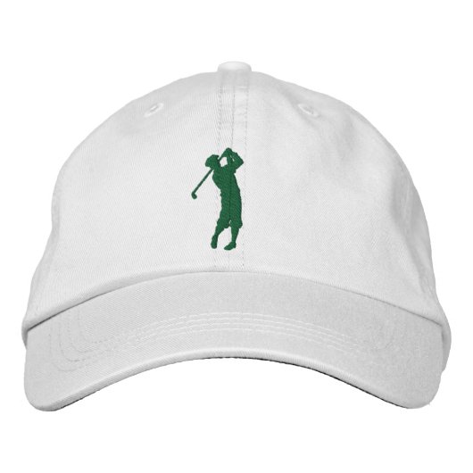 マイスポーツゴルフクラシックの帽子 刺繍入りキャップ (正面)