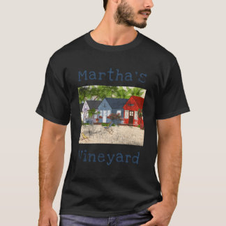 マイスヴィネヤードビーチハウスバケーションケープコッドコッタタグ Tシャツ