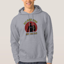 マイスーパーパパTシャツフード付きスウェットシャツ