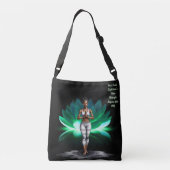 マイズウィズソウルライトトート クロスボディバッグ (裏面)