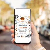 マイセカンドロデオカウボーイサウスウェストランチ誕生日 招待状