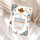 マイセカンドロデオカウボーイサウスウェストランチ誕生日 招待状