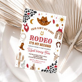 マイセカンドロデオカウボーイランチサウスウエスト誕生日 招待状