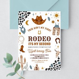 マイセカンドロデオカウボーイランチサウスウエスト誕生日 招待状