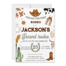 マイセカンドロデオ誕生日ワイルドウエスト