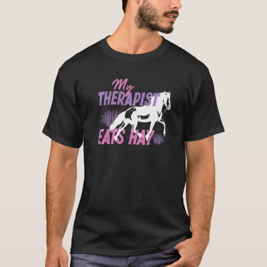 マイセラピスト食べヘイ Tシャツ (正面)