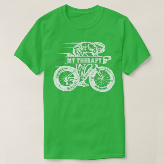 マイセラピーダークシャツ Tシャツ (デザイン正面)