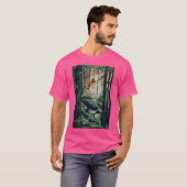 マイセラピーマウンテンバイク Tシャツ (正面フル)