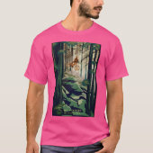 マイセラピーマウンテンバイク Tシャツ (正面)