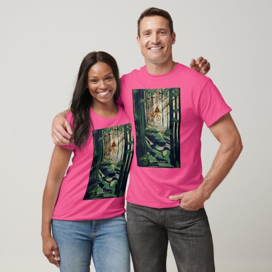 マイセラピーマウンテンバイク Tシャツ (ユニセックス)