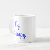 マイセラピーマグ コーヒーマグカップ (正面左)