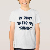 マイセルフィーTシャツ トライブレンドＴシャツ (正面)