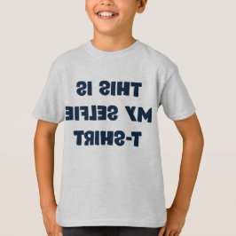 マイセルフィーTシャツ Tシャツ