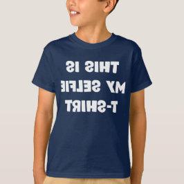 マイセルフィーTシャツ Tシャツ