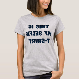 マイセルフィーTシャツ Tシャツ