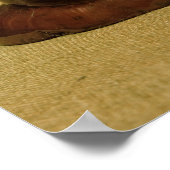 マイセンの石器バストの子供， c.1715 ポスター (角)