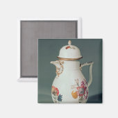 マイセンコーヒーポット、c.1740-50 マグネット (正面/裏面)